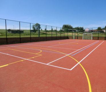 Víceúčelové hřiště 15 x 32m Šonov