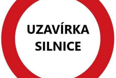Uzavírka silnice Broumov-Rožmitál
